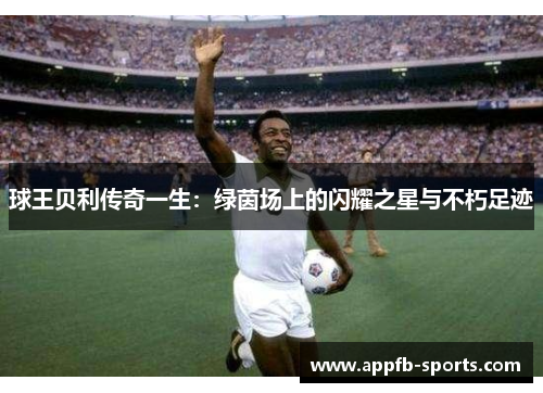 球王贝利传奇一生：绿茵场上的闪耀之星与不朽足迹