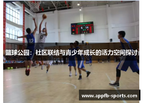 篮球公园：社区联结与青少年成长的活力空间探讨
