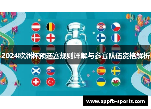 2024欧洲杯预选赛规则详解与参赛队伍资格解析