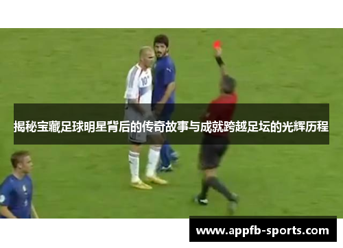 揭秘宝藏足球明星背后的传奇故事与成就跨越足坛的光辉历程
